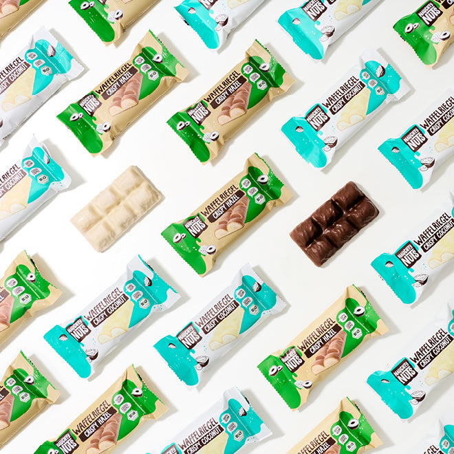 Bio Schoko-Waffelriegel Mixed Box