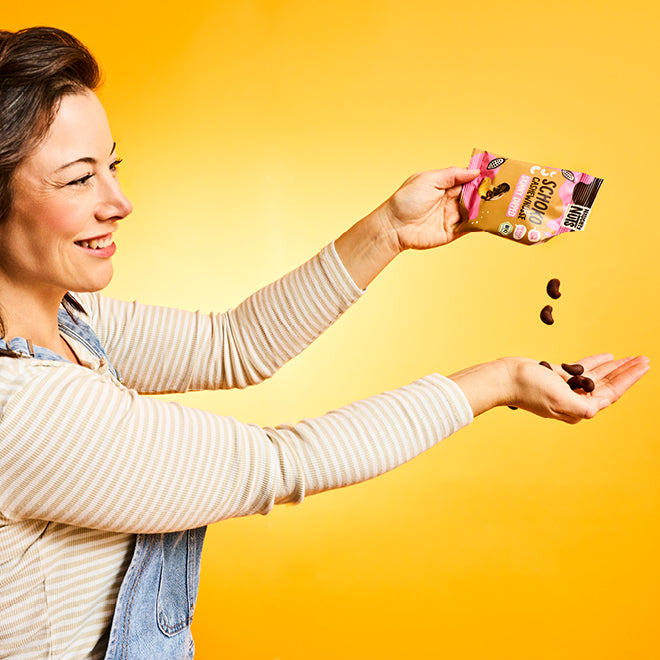 Bio Schoko-Cashews (skinny dipped) - 10er Box