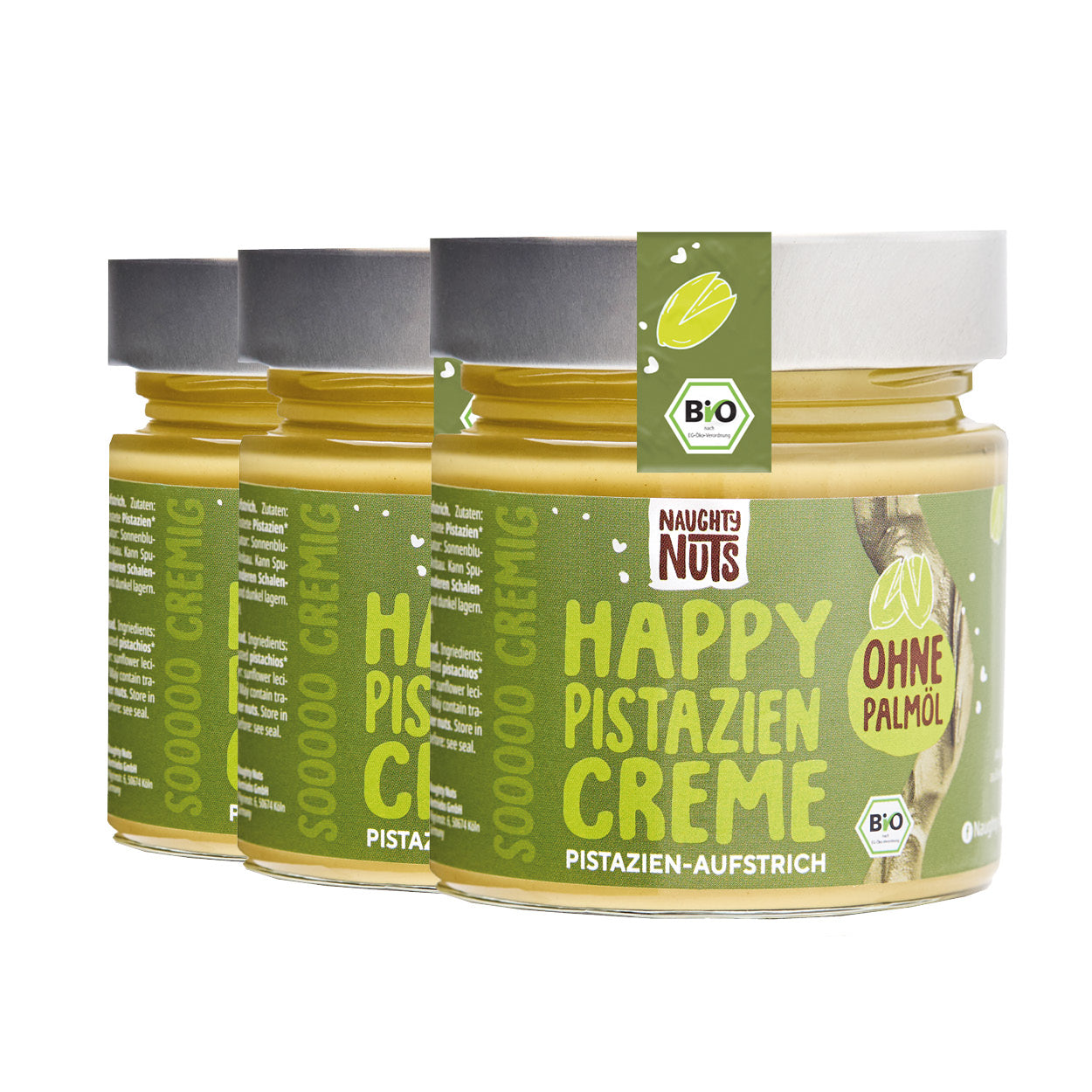 Happy Pistazien Creme