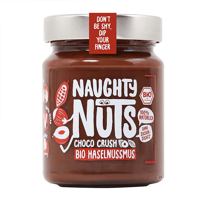 Bio Haselnussmus Choco Crush