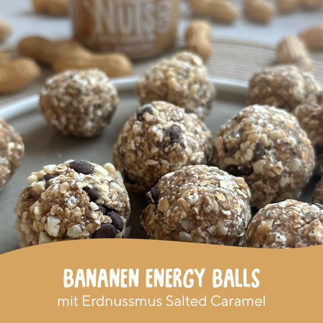 Bananen Energy Balls