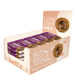 Bett'r Snacks Bio Fruchtkugeln mit Pistazienfüllung