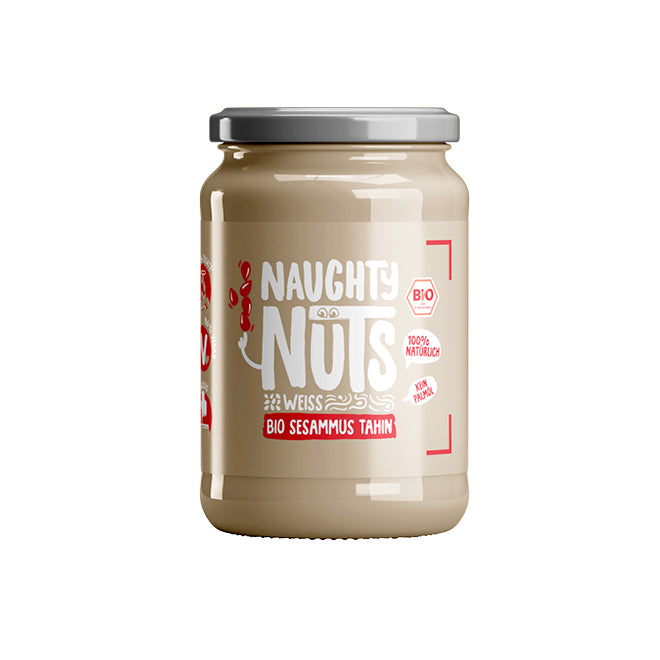 Bio Sesammus Tahin weiß (500g Glas)