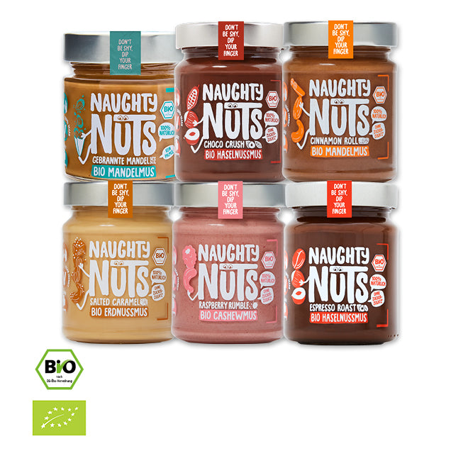 Süßes Nussmus Bundle