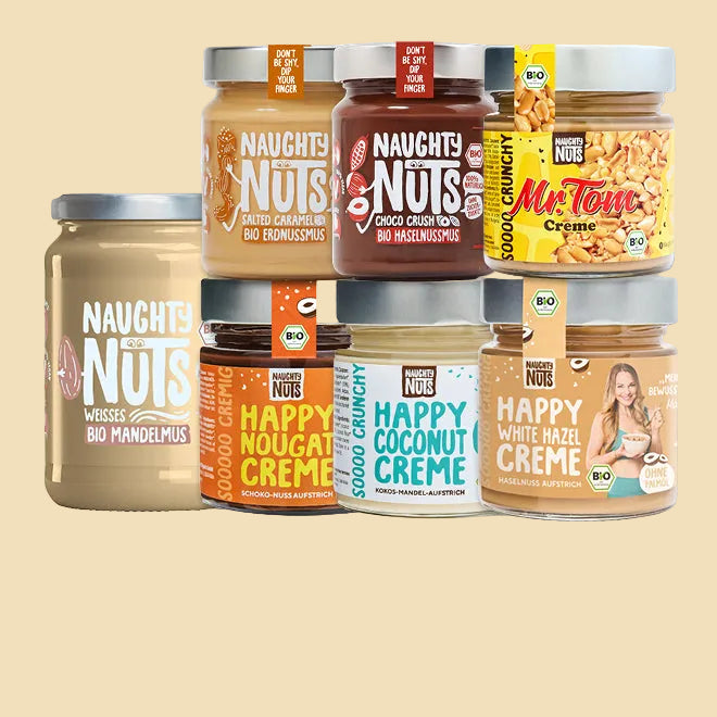 Einsteiger Paket (Nussmuse & Aufstriche)