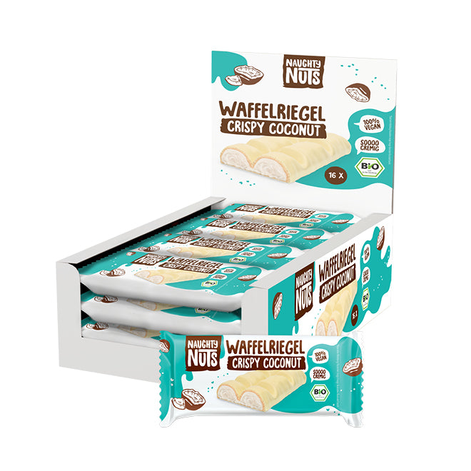 Bio Schoko-Waffelriegel Crispy Coconut