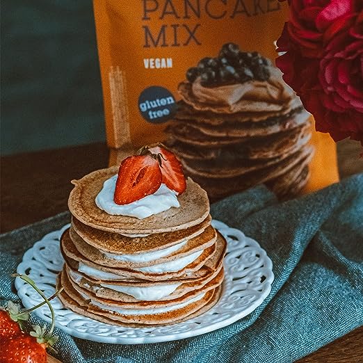 Bio Pancake Backmischung