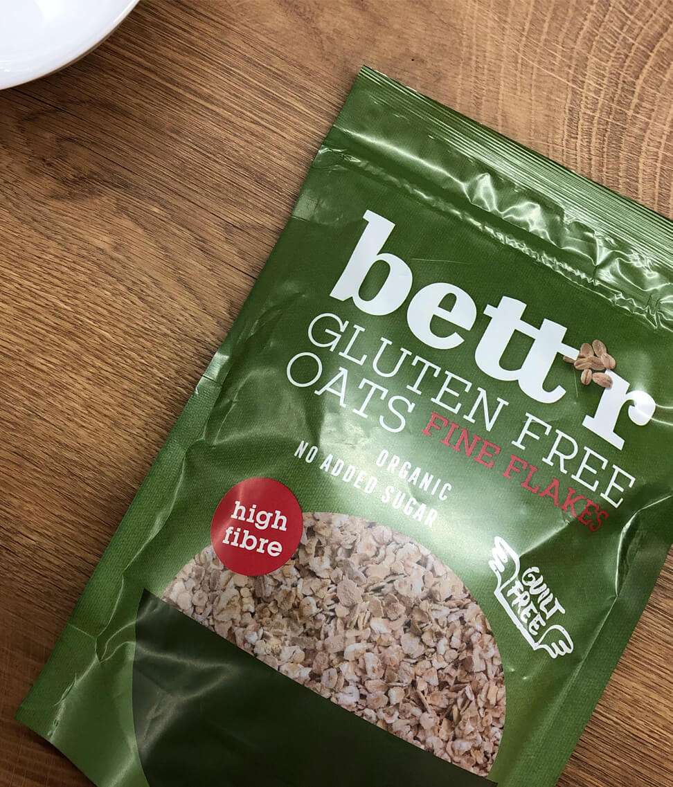 Bio Glutenfreie Feine Haferflocken