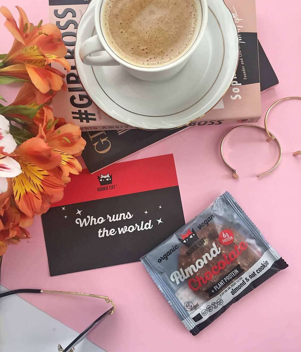 Bio Cookie Protein & Dunkle Schokolade