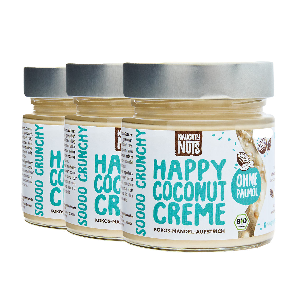 Happy Coconut Creme