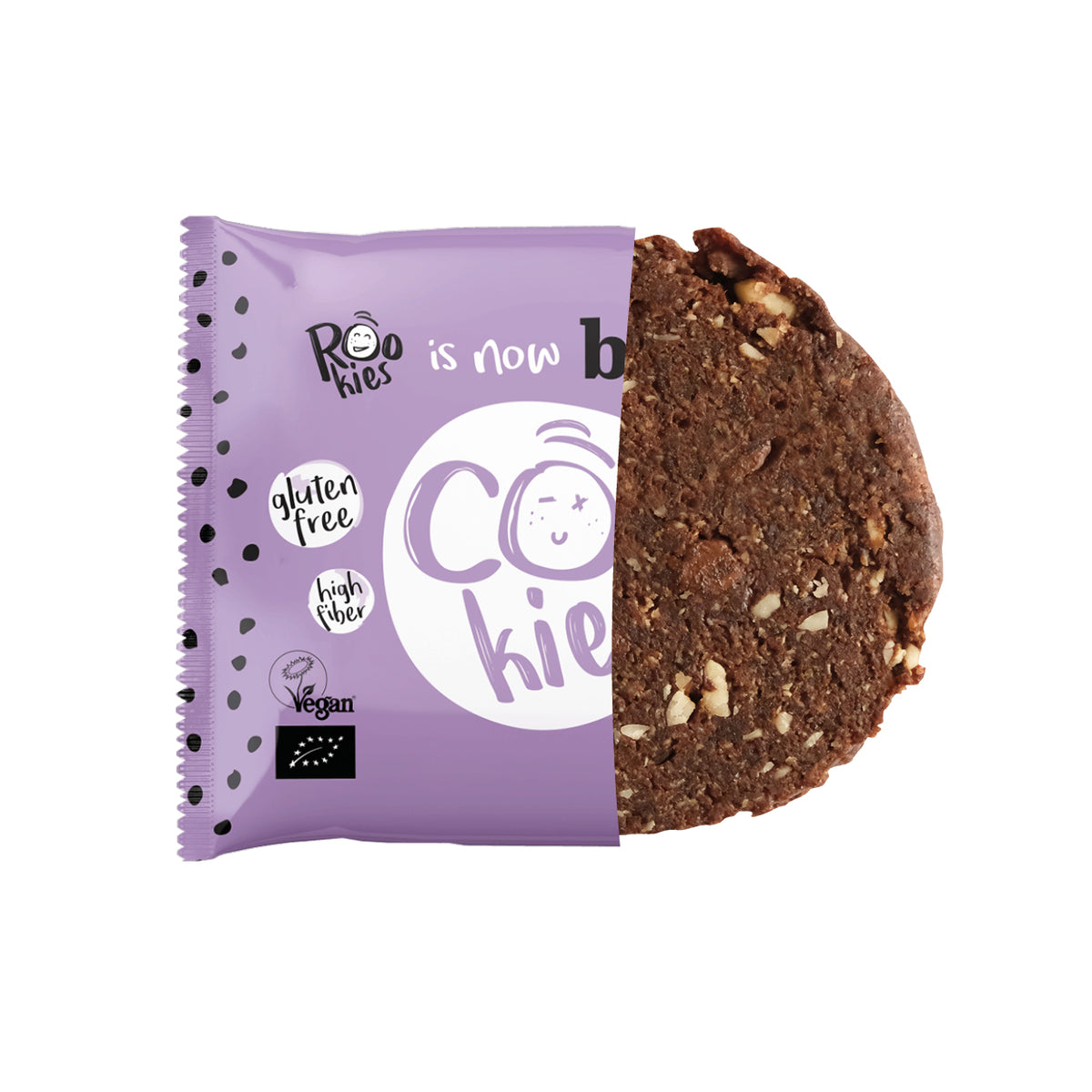 Bio Frucht-Cookie Choc Chip &amp; Haselnuss
