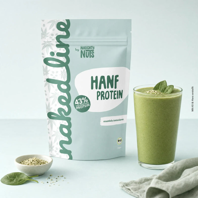 Hanf Protein | Cremiger Protein-Shake 