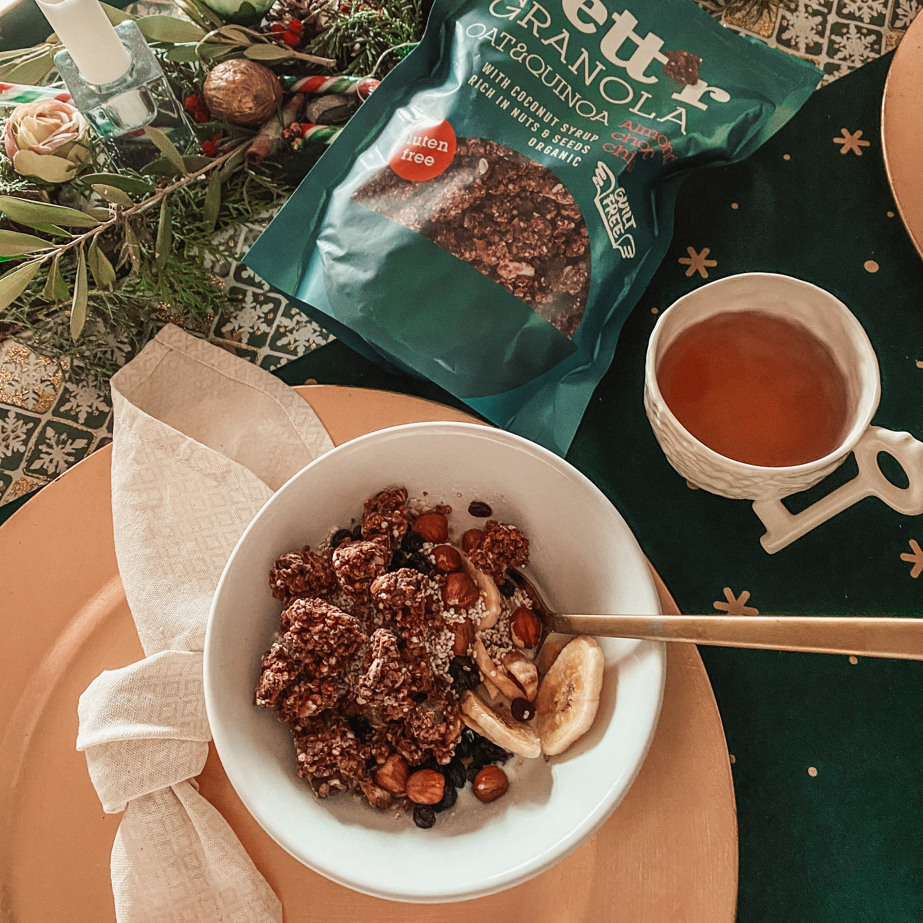 Bio Granola Mandel & Chocolate-Chips