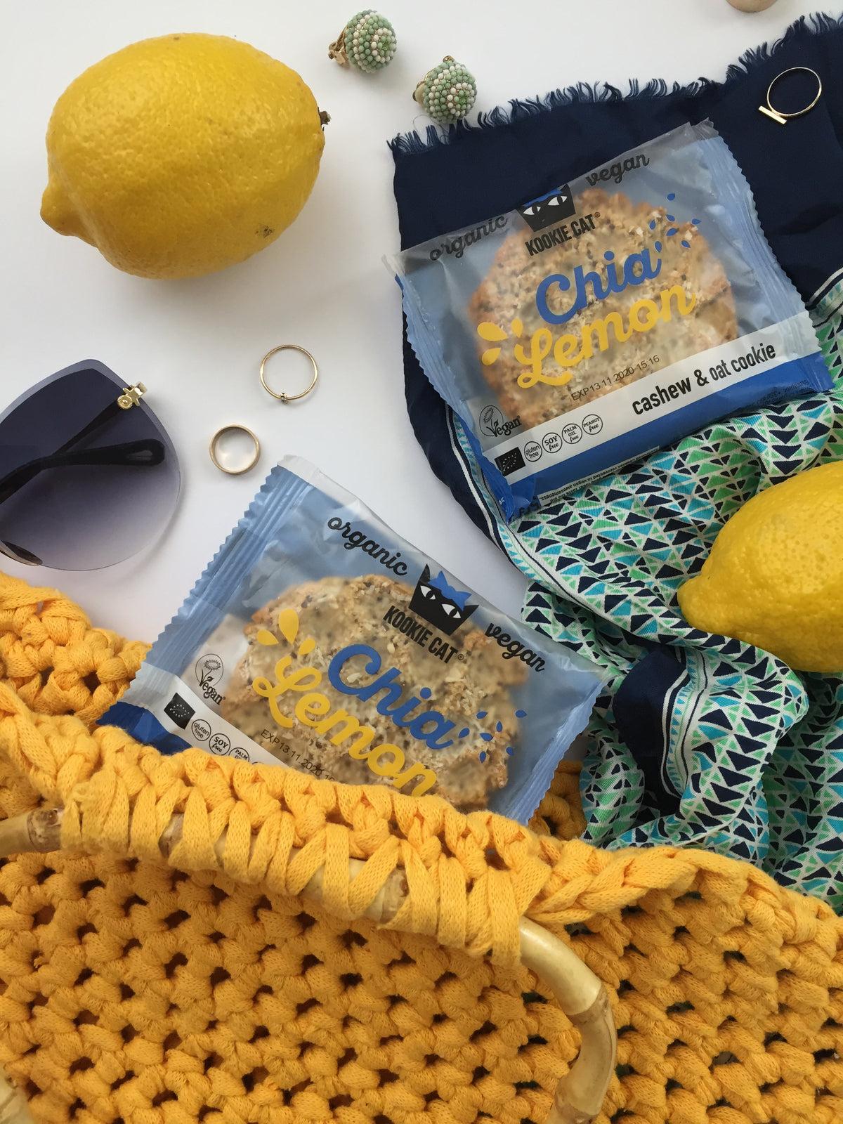 Bio Cookie Chia &amp; Zitrone