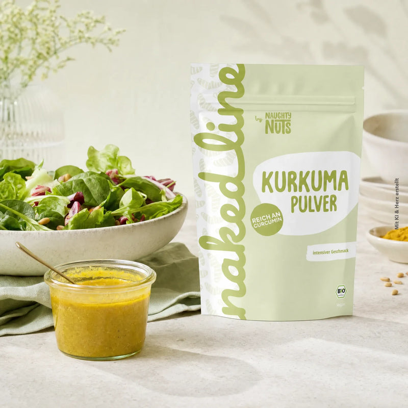Kurkuma Pulver 500g | Goldenes Tahin-Dressing