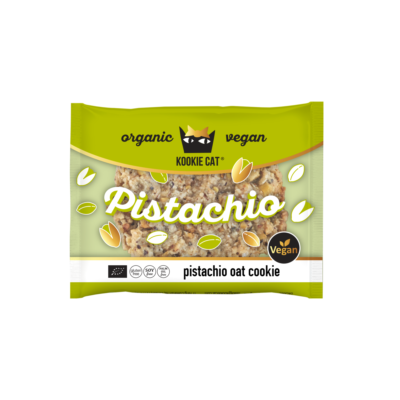 Bio Cookie Pistazien