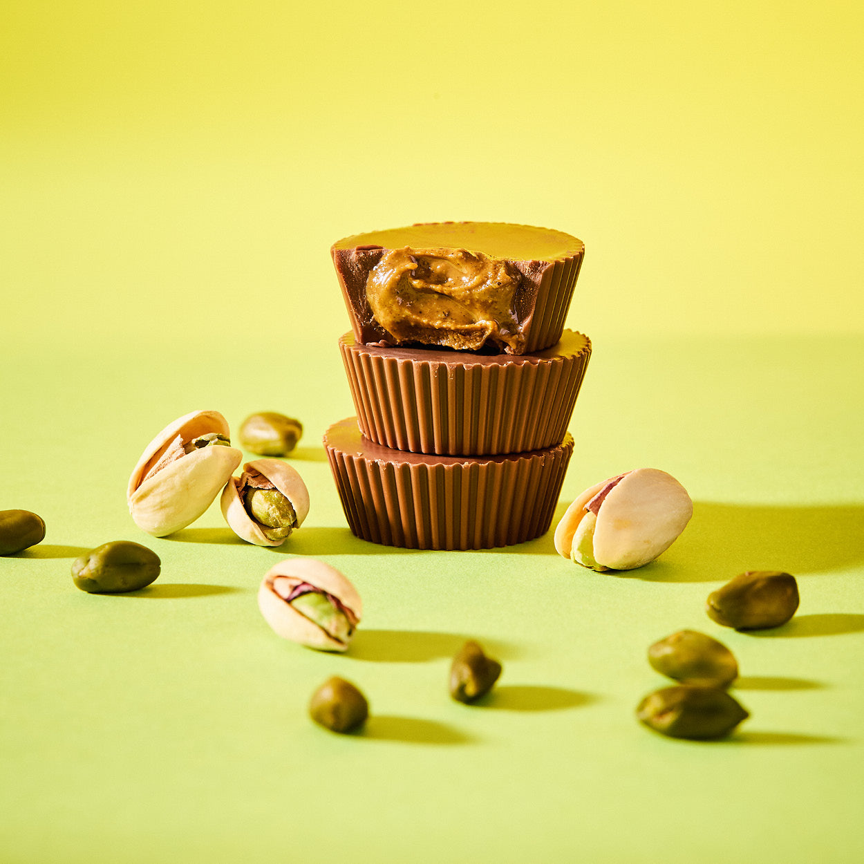 Bio Pistazienbutter Cups Salted Pistachio