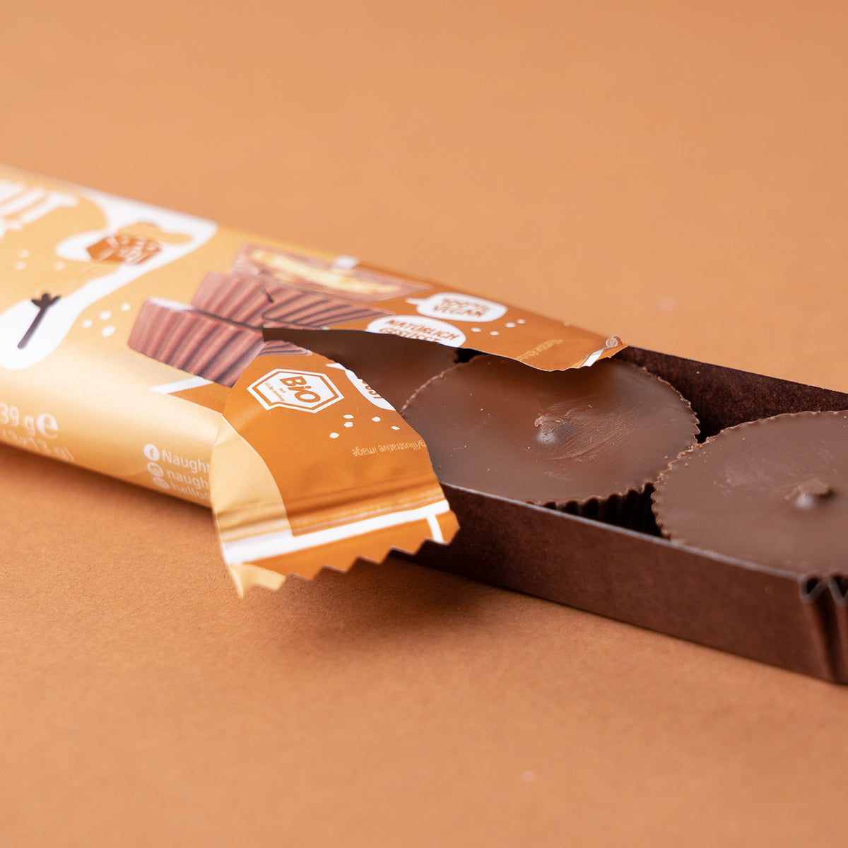 Bio Peanutbutter Cups Salted Caramel