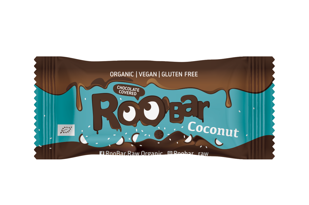 Probierpaket Roobar Mini-Schokoriegel