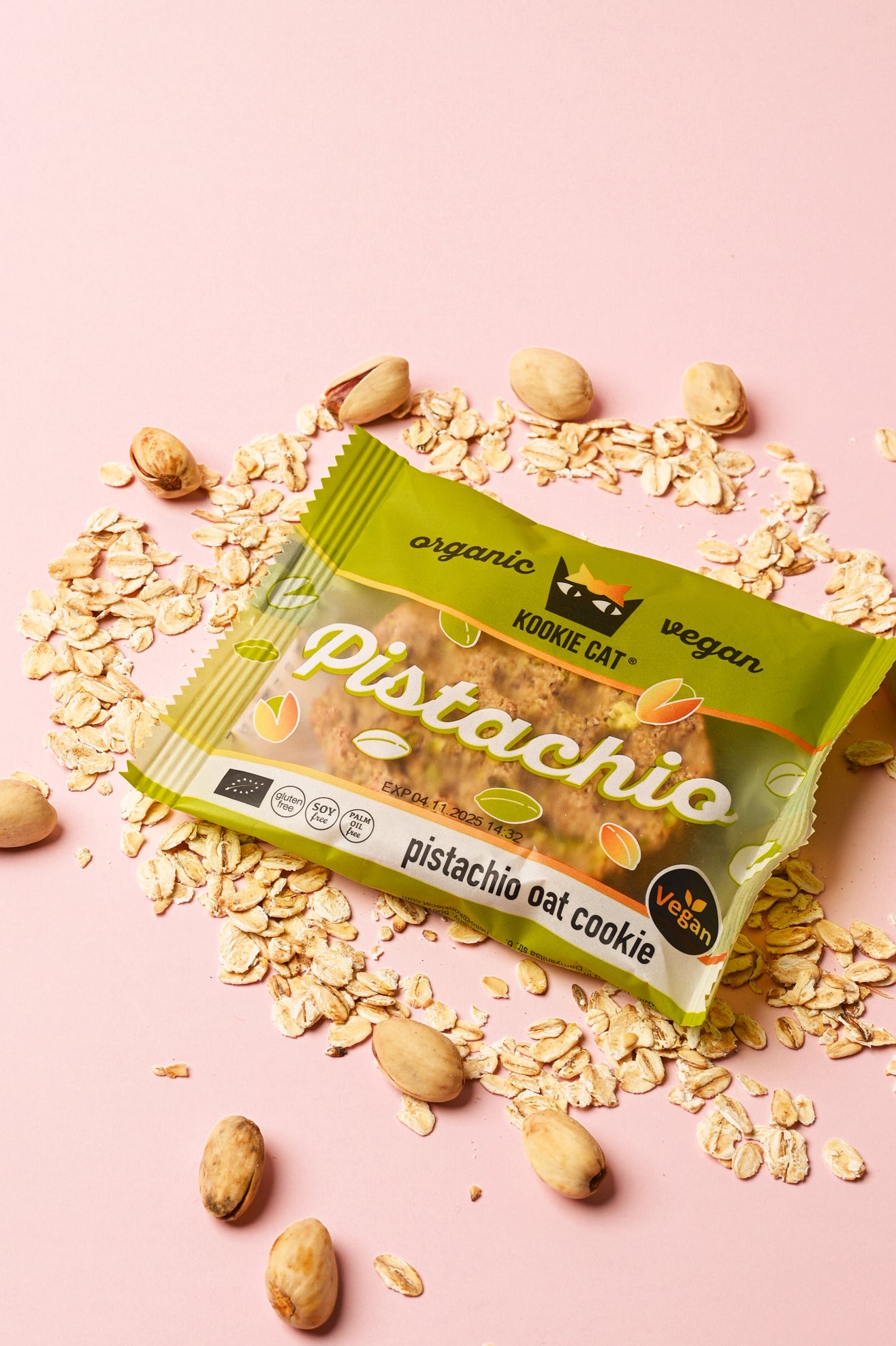 Bio Cookie Pistazien