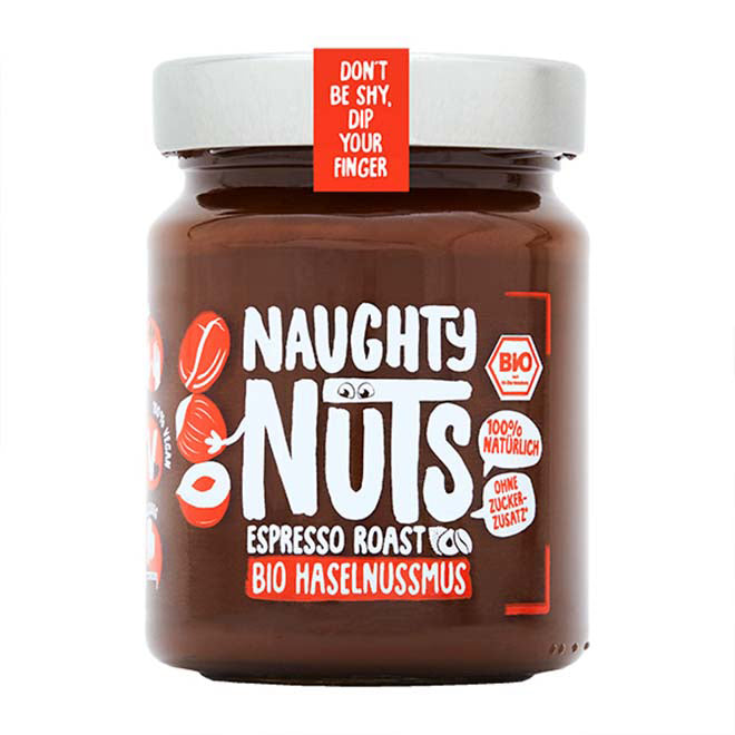 Bio Haselnussmus Espresso Roast