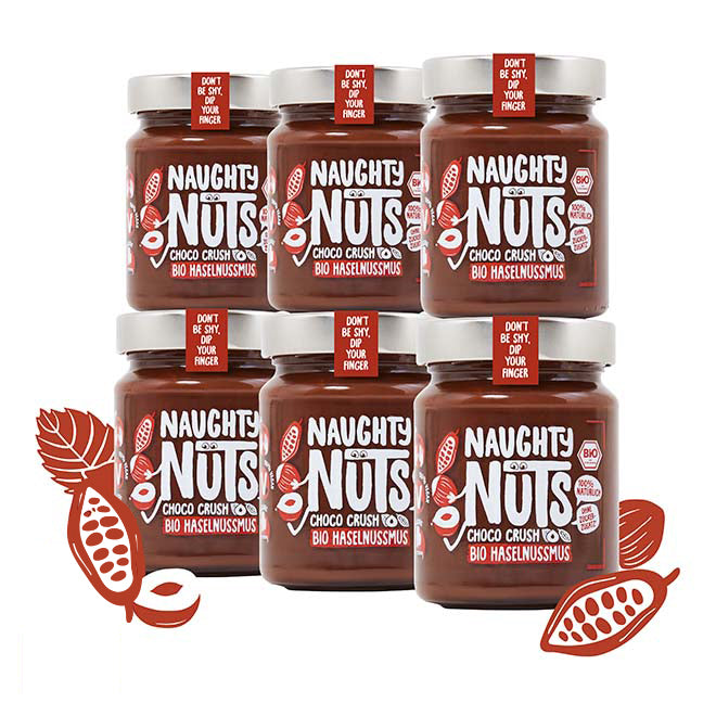 Bio Haselnussmus Choco Crush
