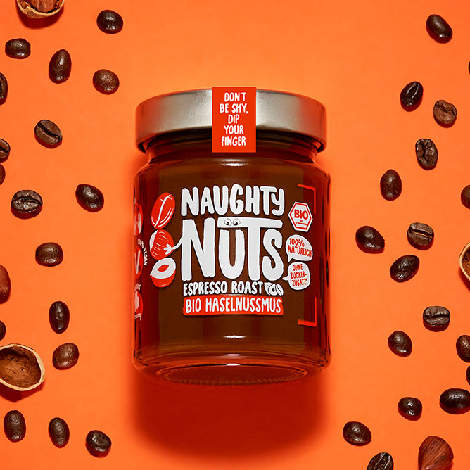 Bio Haselnussmus Espresso Roast