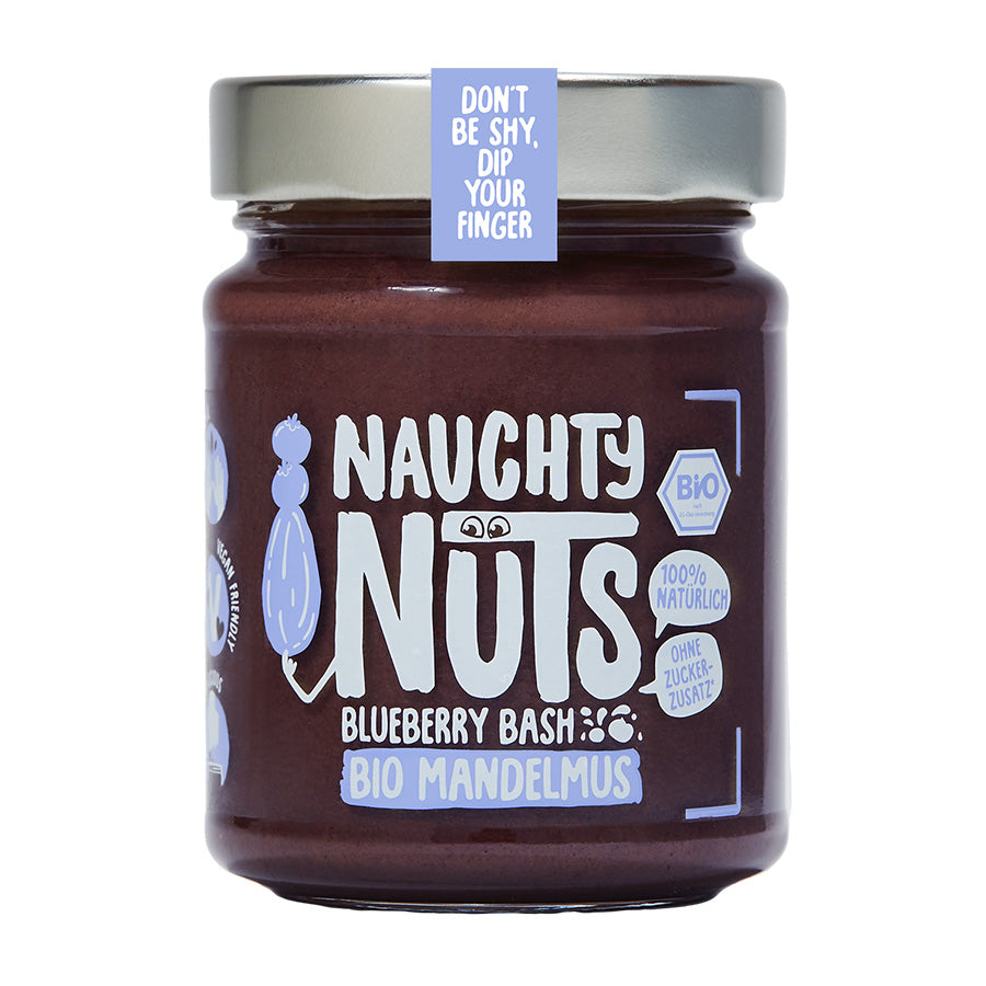 Bio Mandelmus Blueberry Bash