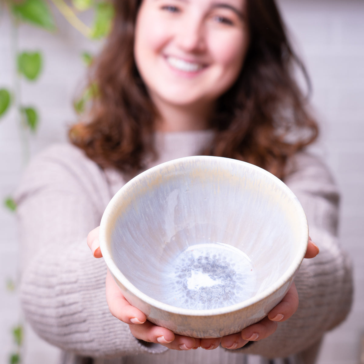 Naughty Nuts Bowl - blaugrau