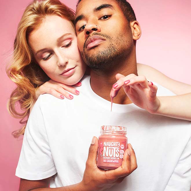 Bio Cashewmus Raspberry Rumble