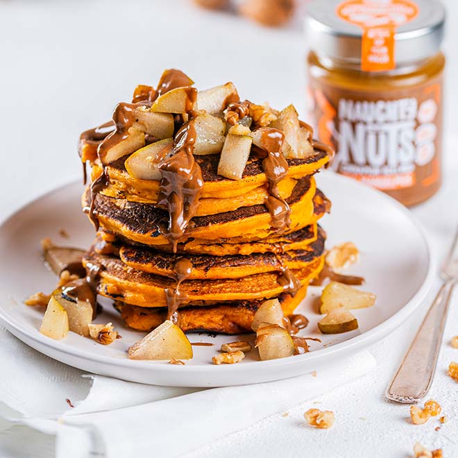 Bio Mandelmus Cinnamon Roll